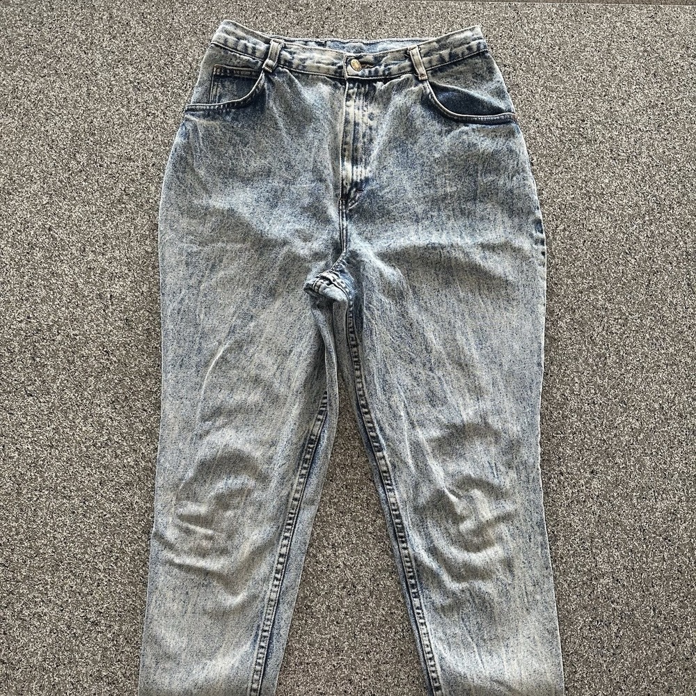 No Excuses Jean's Size‎ 16 Acid Wash Hi Rise Mom Tapered 29 x 26 Vintage Y2K